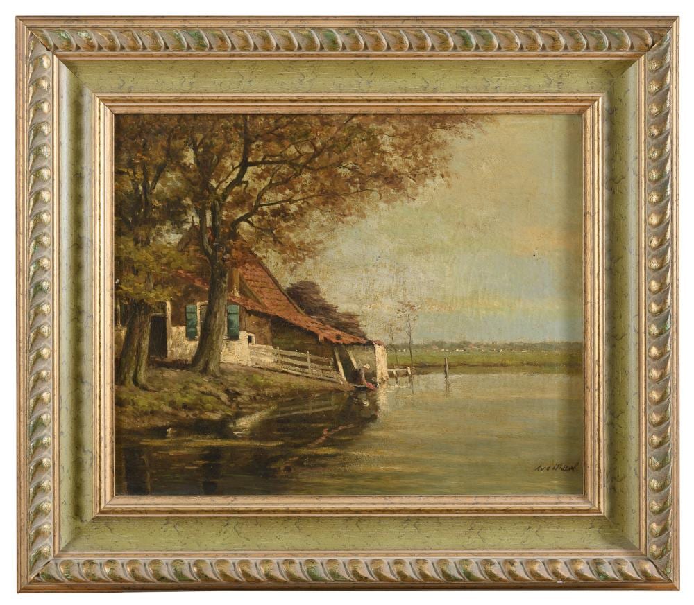 oil painting by abraham van der wissel · Casa d'Aste Babuino · 2024-06-27 Abraham van der Wissel comparable auction result: oil painting by abraham van der wissel