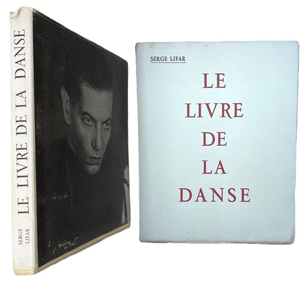 Serge Lifar comparable auction result: serge lifar 1905 1986 autograph le livre de la danse ed paris