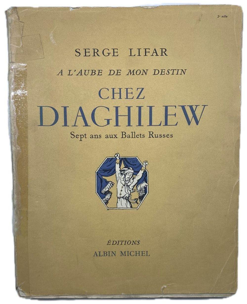Serge Lifar comparable auction result: serge lifar 1905 1986 nina vyroubova 1921 2007 autograph a l