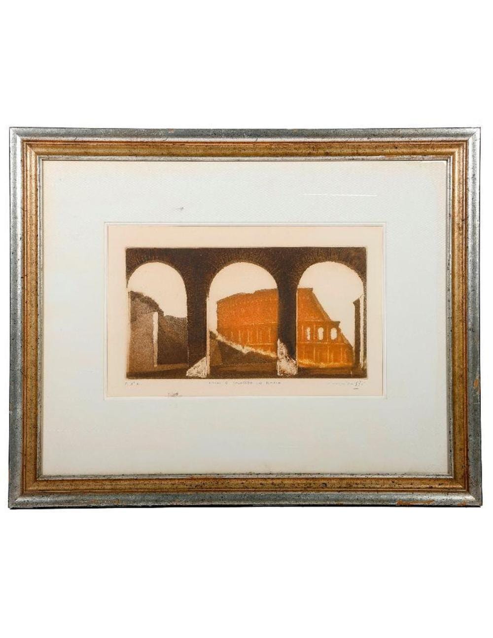 Mario Micossi comparable auction result: mario micossi 20th century