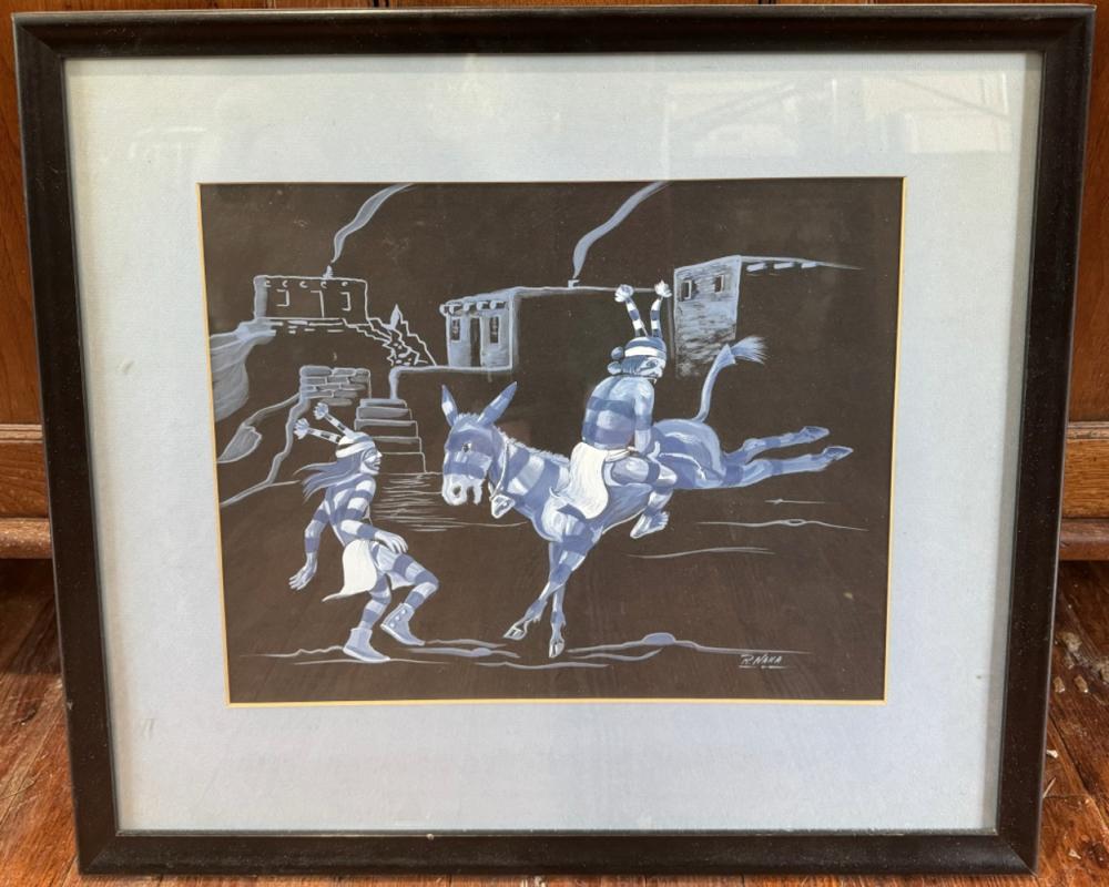 Raymond Naha comparable auction result: raymond naha painting