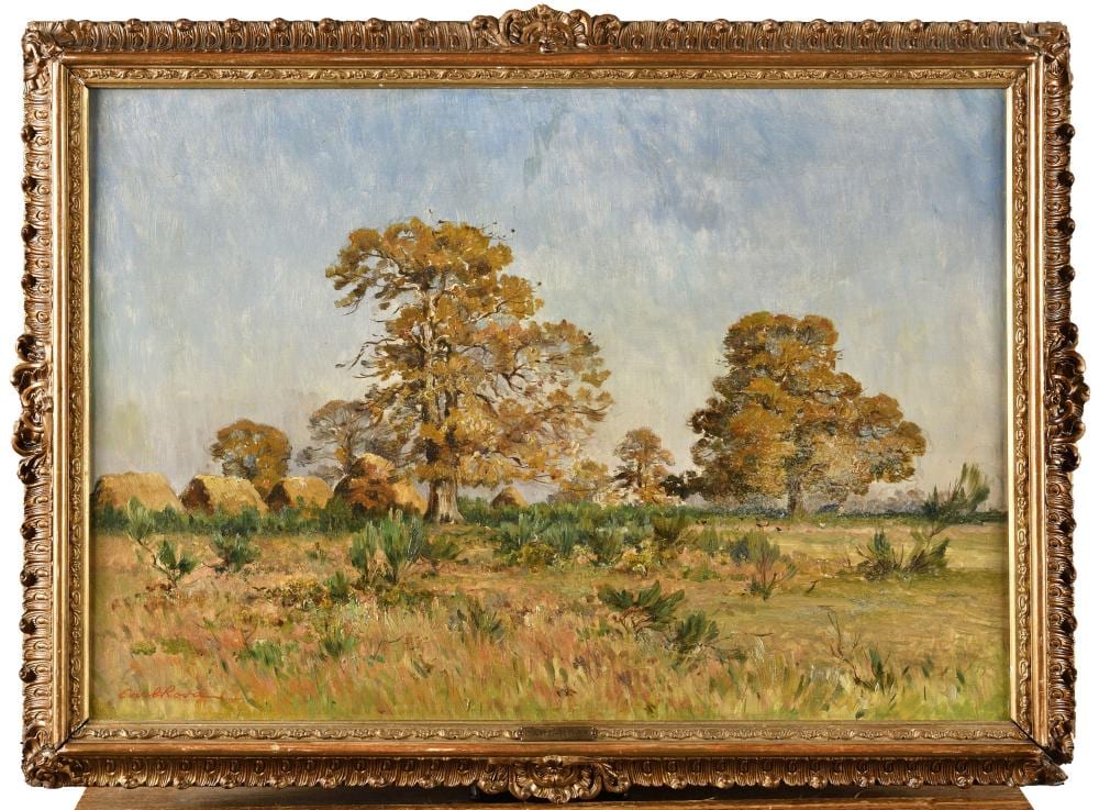 Mario Carl-Rosa comparable auction result: mario carl rosa 1853 1914 ch taigneraie en sologne