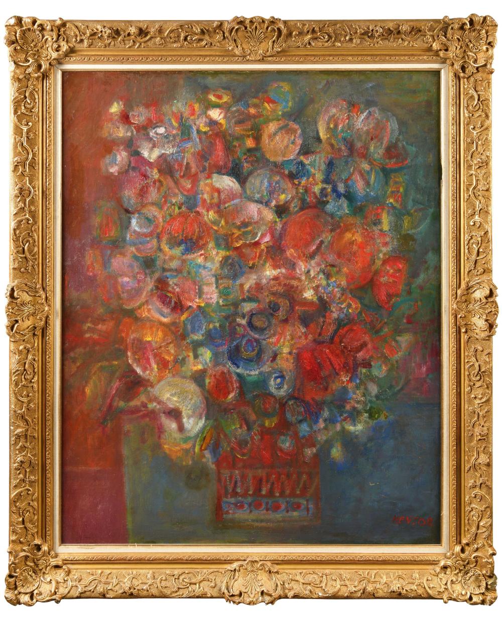 Blasco Mentor comparable auction result: blasco mentor 1919 2003 bouquet de fleurs