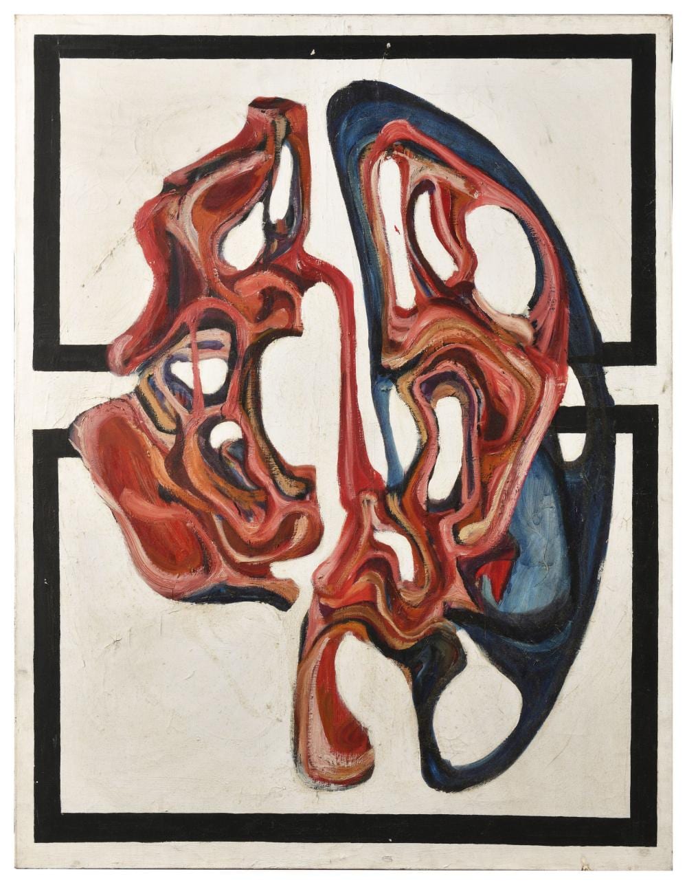 Michel Journiac comparable auction result: michel journiac france 1935 1995 lettre pour un alphabet du sang vers 1965