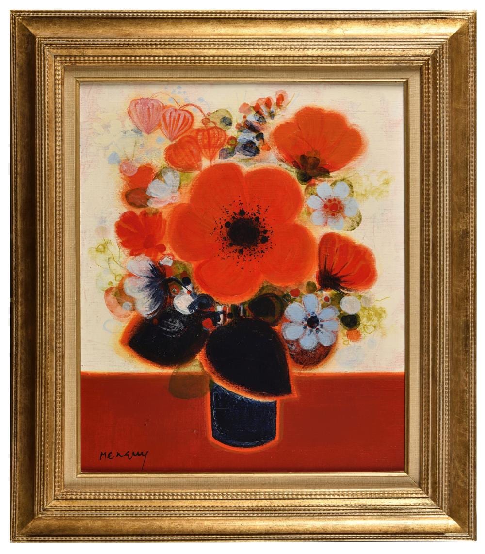 Frédéric Menguy comparable auction result: fr d ric menguy 1927 2007 bouquet d amour