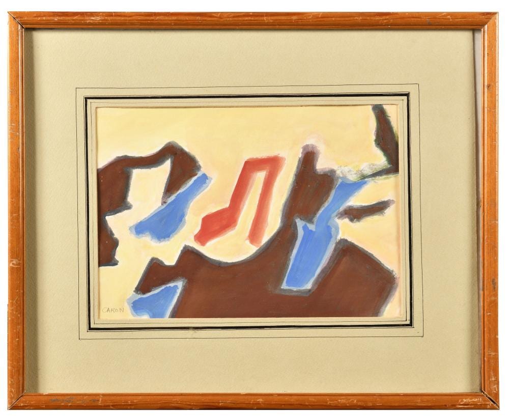 Marcel Caron comparable auction result: marcel caron 1890 1961 sans titre