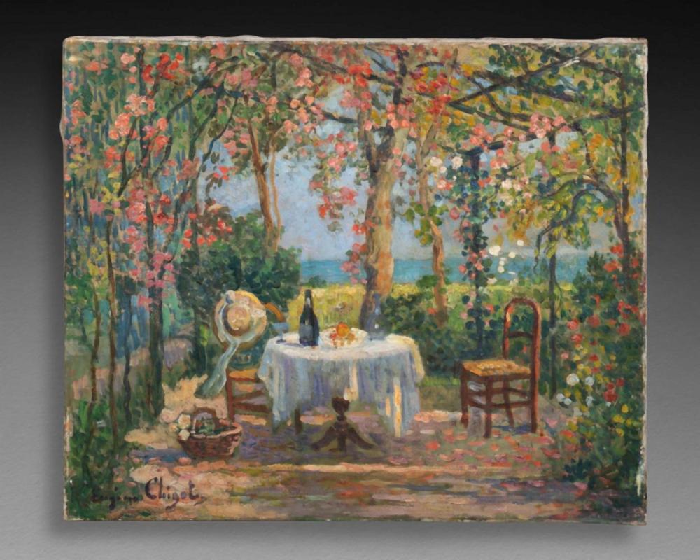 Eugène Chigot comparable auction result: eug ne chigot 1860 1923
