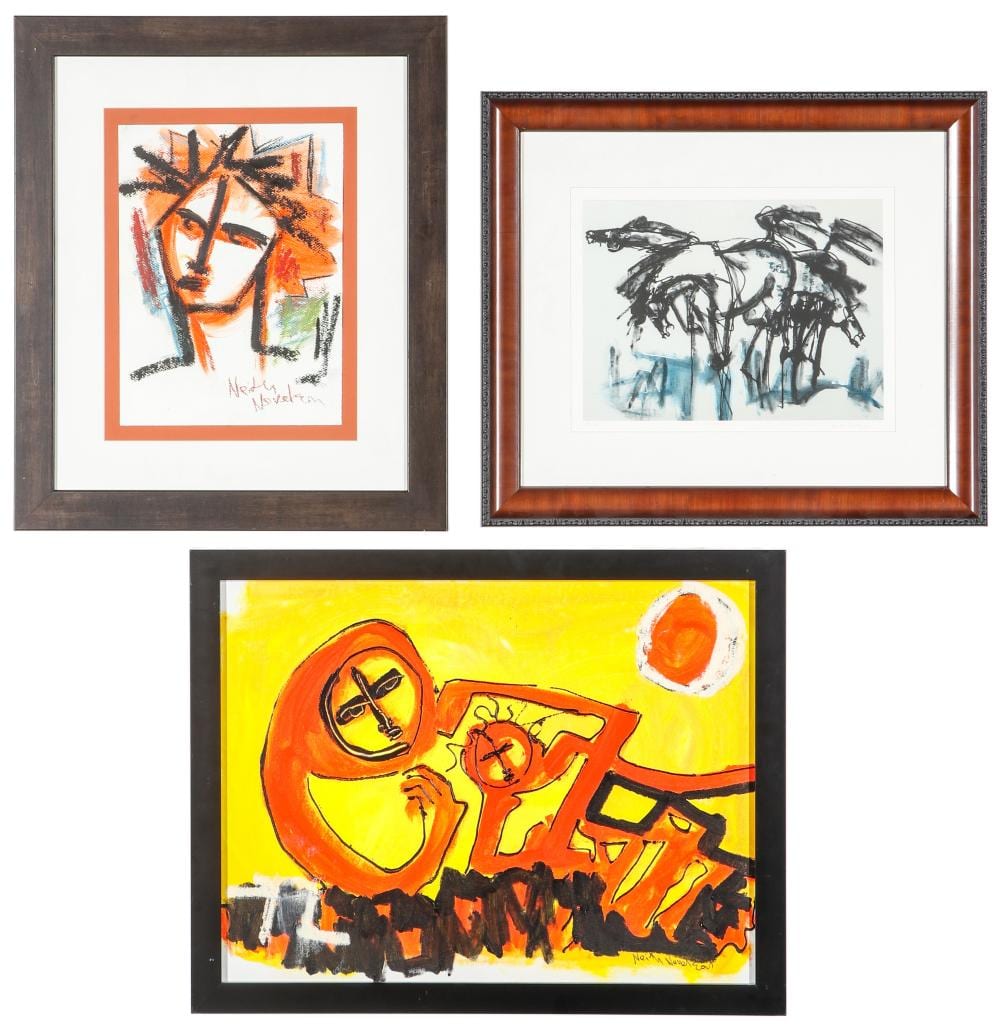 neith nevelson b 1946 3 works · Material Culture · 2024-07-17 Neith Nevelson comparable auction result: neith nevelson b 1946 3 works