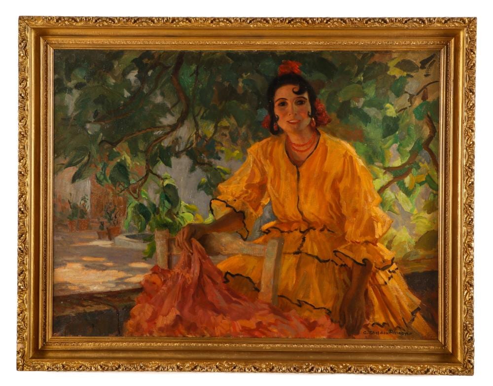 albert sheldon pennoyer 1888 1957 gypsy vendor · Material Culture · 2024-07-17 Albert Sheldon Pennoyer comparable auction result: albert sheldon pennoyer 1888 1957 gypsy vendor