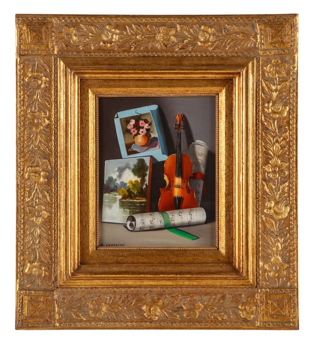 pier luigi cesarini italian 1933 2006 still life · Material Culture · 2024-07-17 Pier Luigi Cesarini comparable auction result: pier luigi cesarini italian 1933 2006 still life