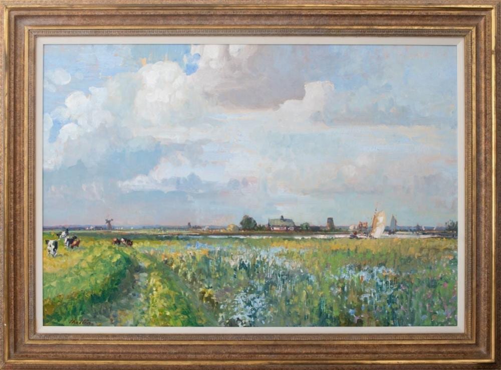 Geoffrey Chatten comparable auction result: geoffrey chatten pettingale s house oil on board