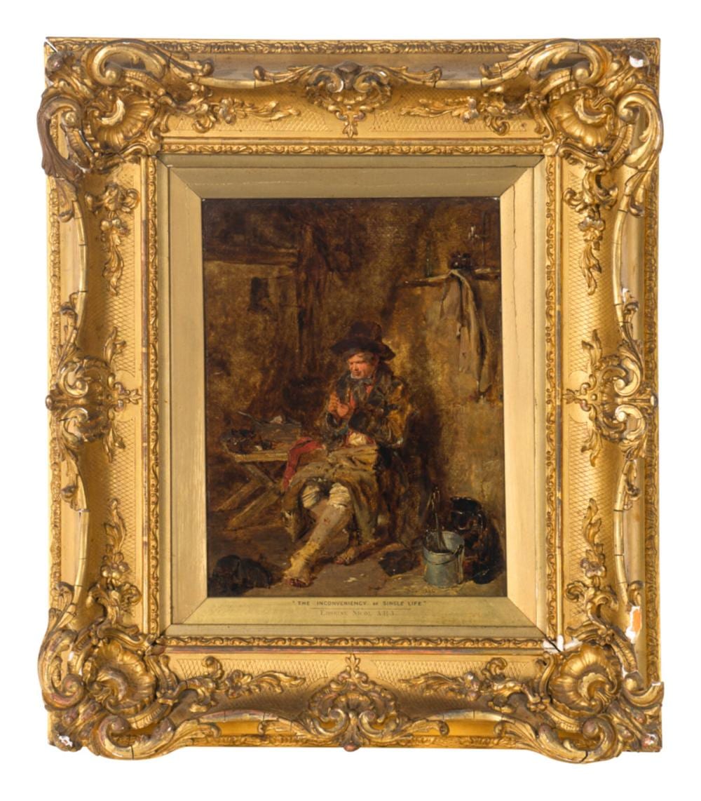 Erskine Nicol comparable auction result: erskine nicol british 1825 1904