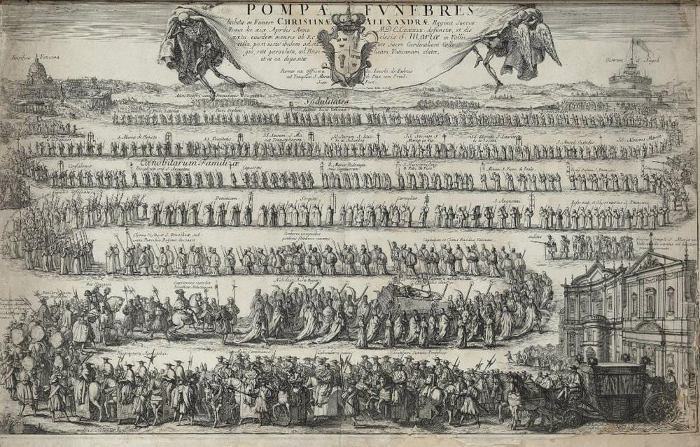 Robert van Audenaerde comparable auction result: robert van audenaerde flemish 1663 1743 pompae funebres habitae in fun