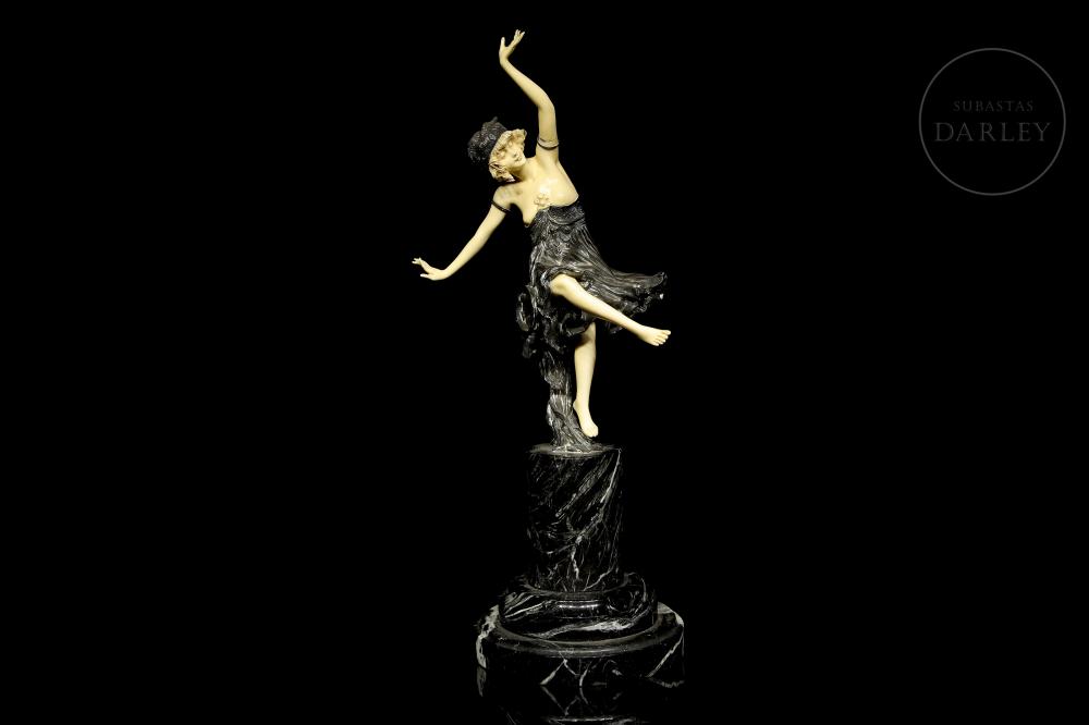 Charlotte Monginot comparable auction result: charlotte monginot 1872 1968 danseur s xix