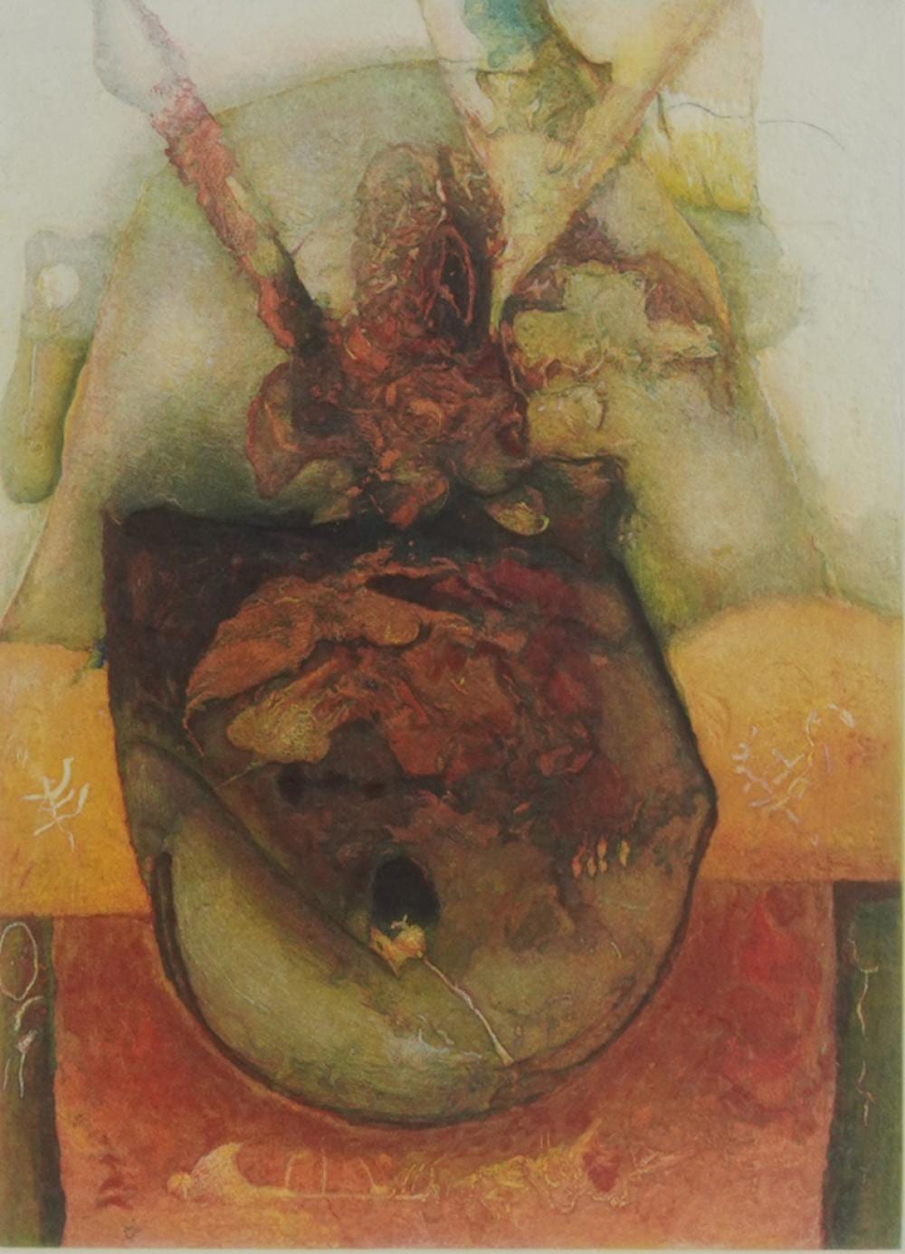 carlos mendez b 1943 oraculo · Abell Auction · 2024-06-26 Carlos Mendez comparable auction result: carlos mendez b 1943 oraculo