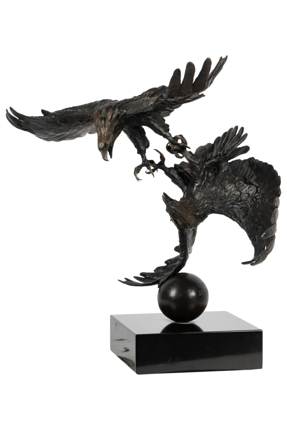 Stanley Quentin Johnson comparable auction result: stan johnson 1939 2017 eagle s courtship