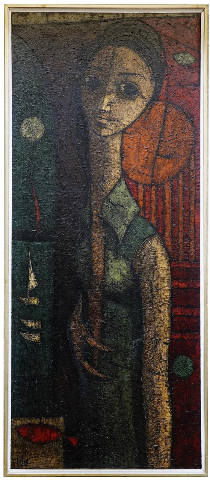 Inos Corradin comparable auction result: inos corradin brazilian italian b 1929