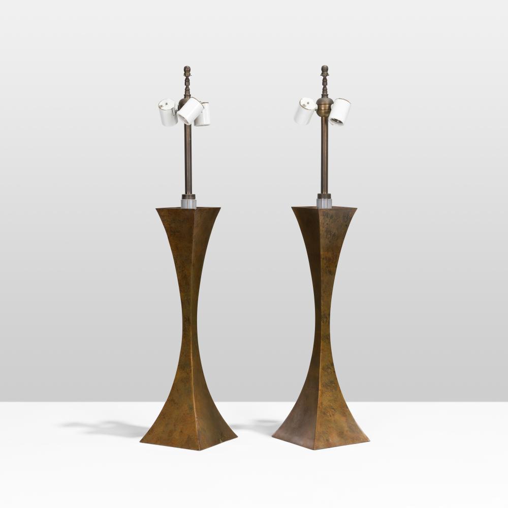 Stewart Ross James comparable auction result: stewart ross james lamps