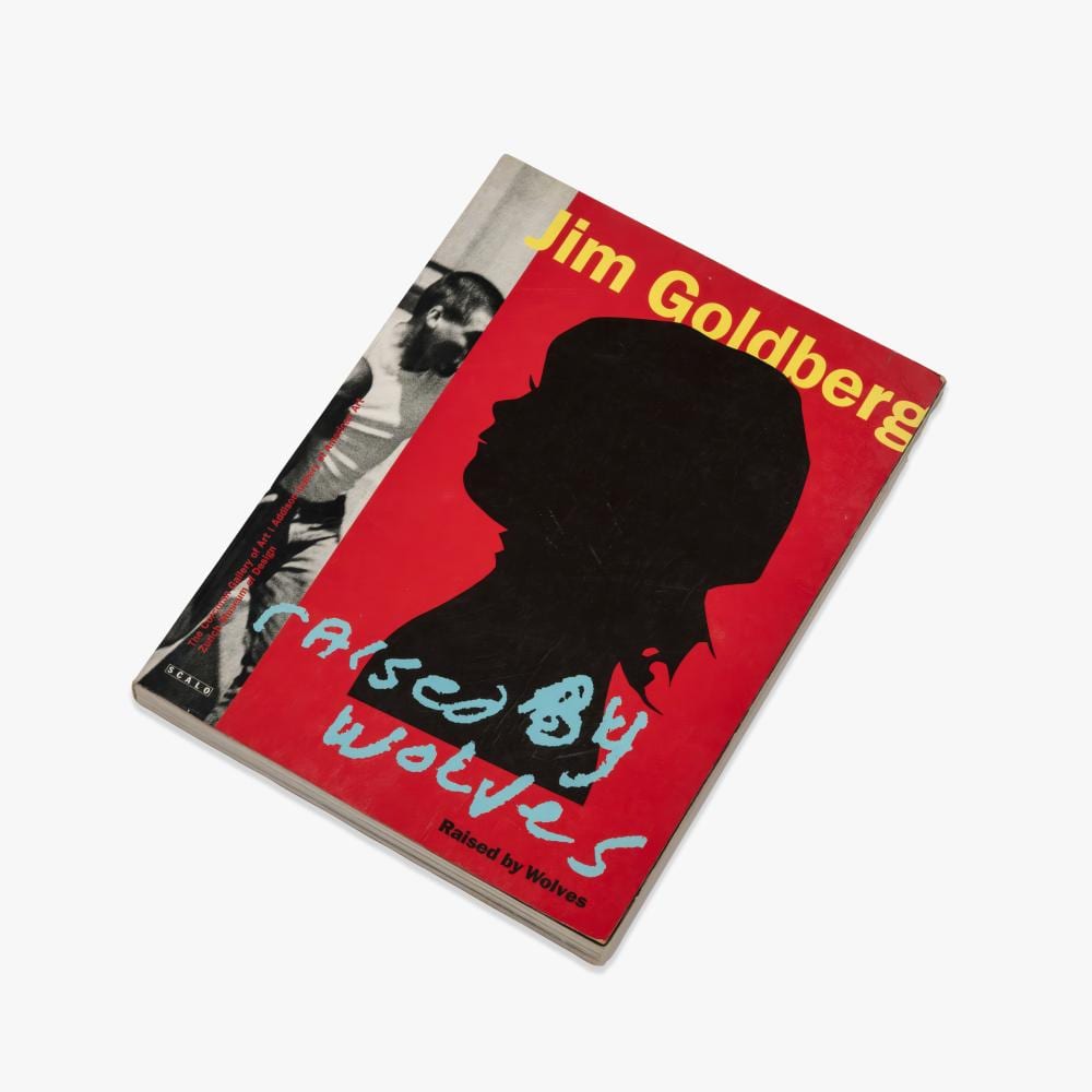 Jim Goldberg comparable auction result: jim goldberg raised by wolves