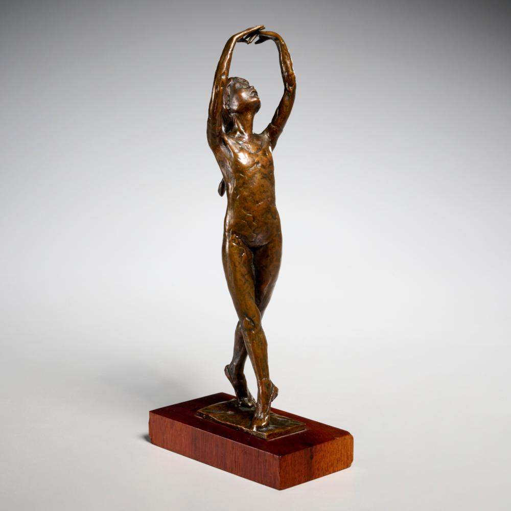 Sterett-Gittings Kelsey comparable auction result: sterett gittings kelsey bronze sculpture 1975
