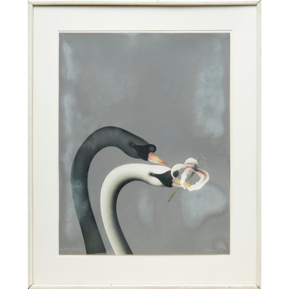 Jean-Paul Donadini comparable auction result: jean paul donadini lithograph