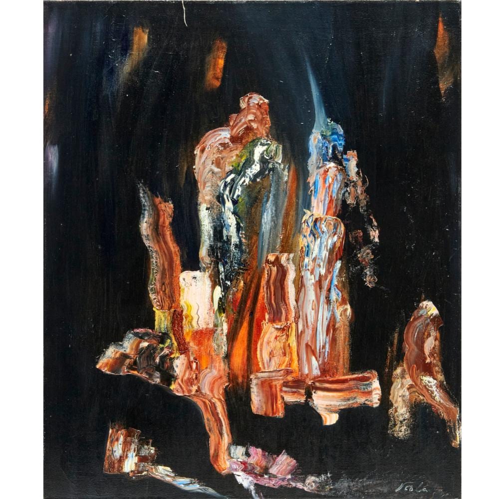 Manuel Viola comparable auction result: manuel viola oil on canvas 1961