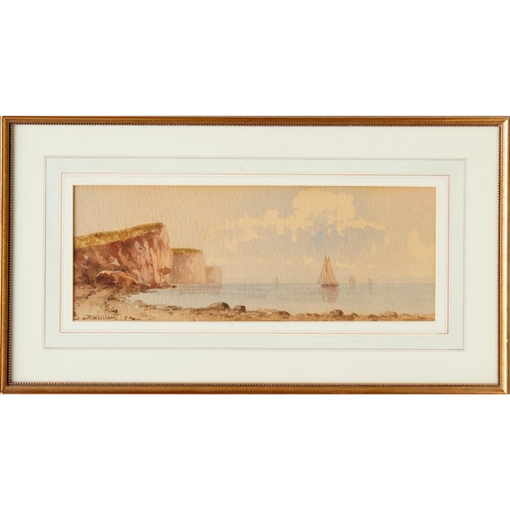 Florence White Williams comparable auction result: florence white williams watercolor on paper