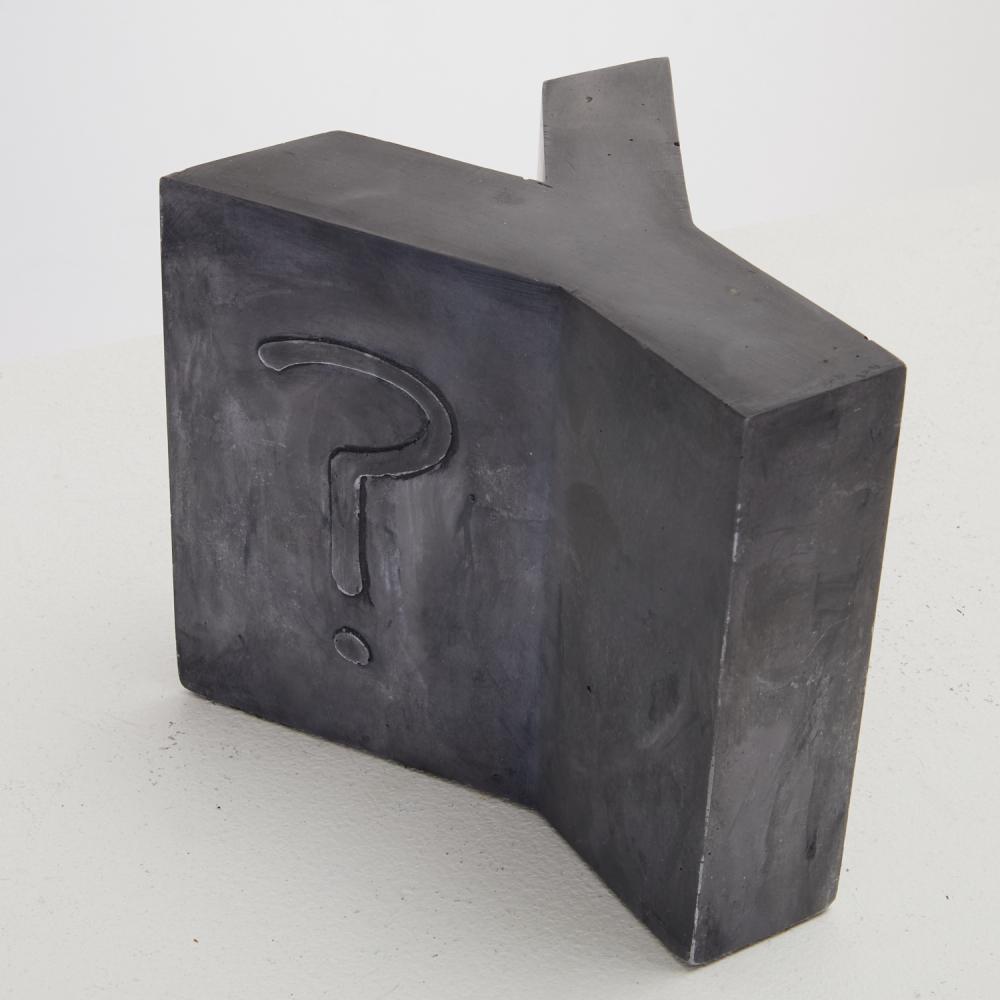Nancy Dwyer comparable auction result: nancy dwyer small sculpture 1988
