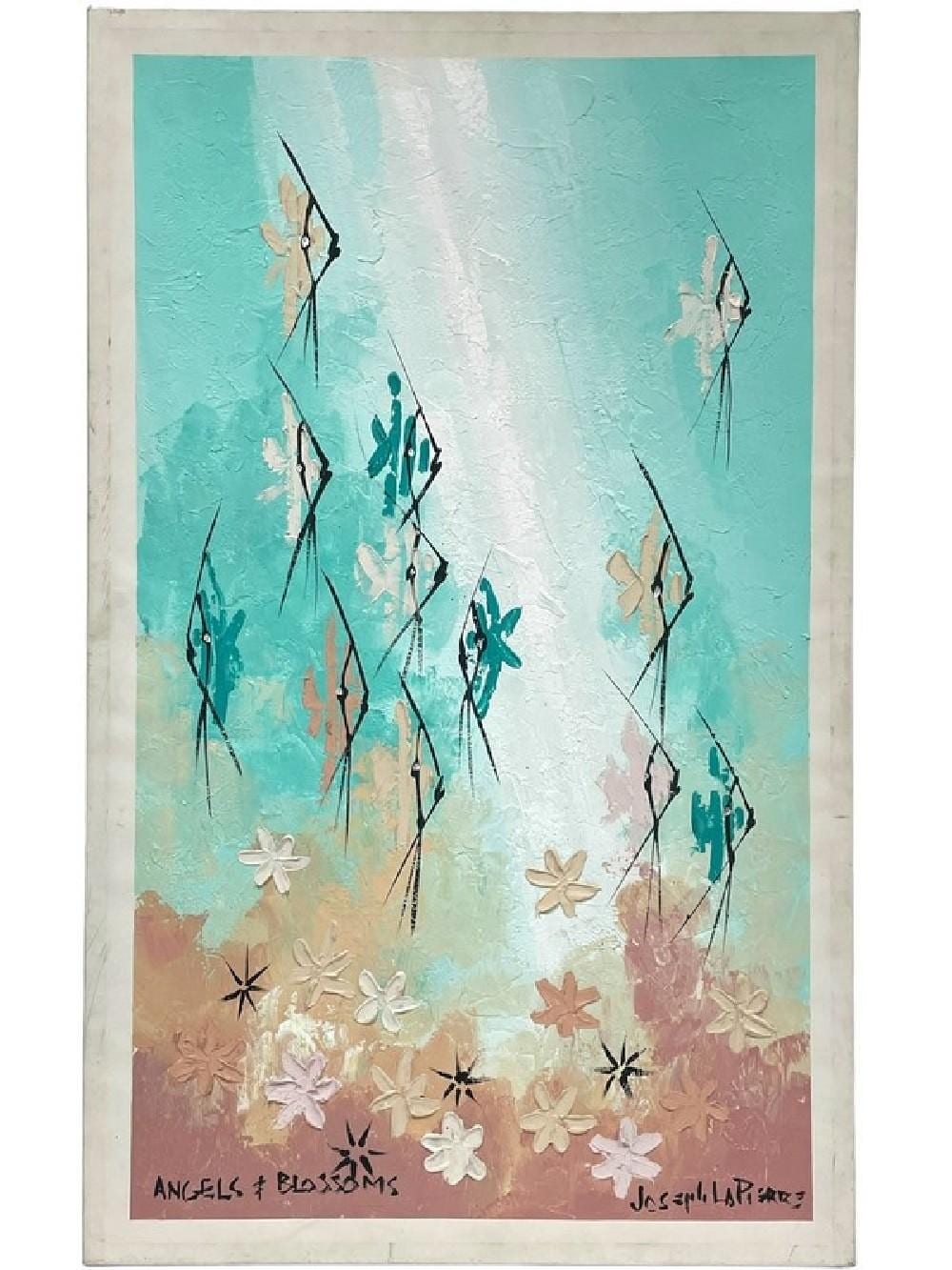 Joseph La Pierre comparable auction result: joseph la pierre original oil painting 42