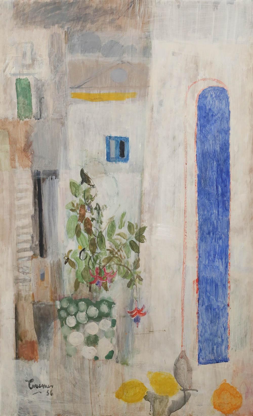 Kurt Craemer comparable auction result: kurt craemer oil on masonite still life