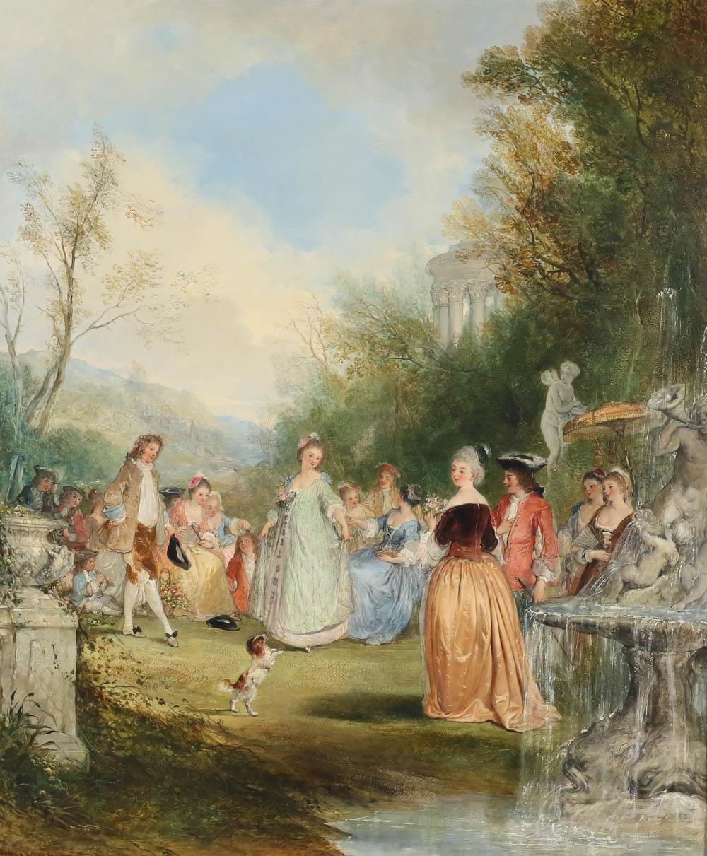 Henry Andrews comparable auction result: attributed to henry andrews oil on canvas