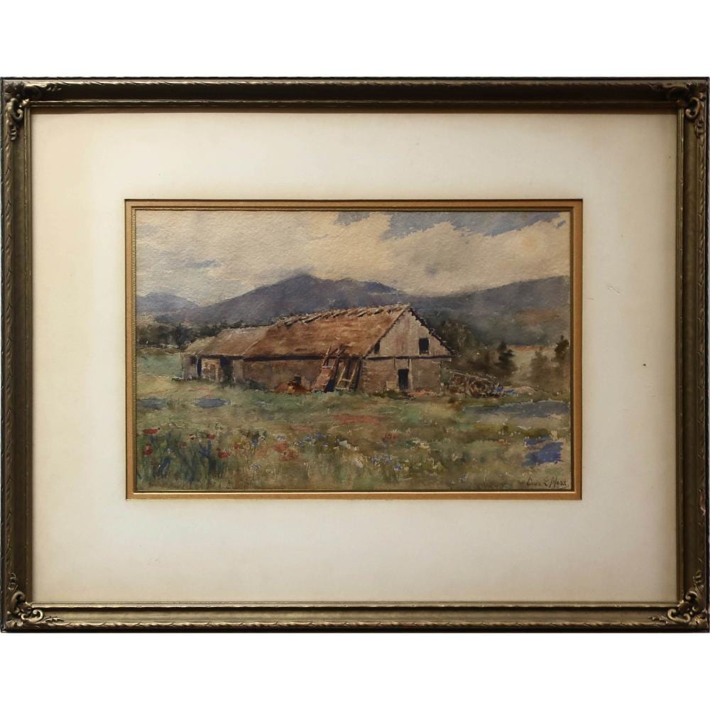Charles Eugene Moss comparable auction result: charles eugene moss american canadian 1860 1901