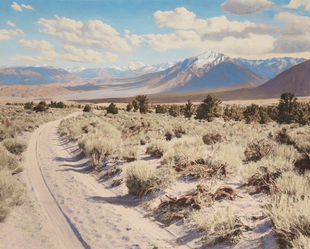 stephen willard 1894 1966 the mesa road · John Moran Auctioneers · 2024-07-16 Stephen Willard comparable auction result: stephen willard 1894 1966 the mesa road