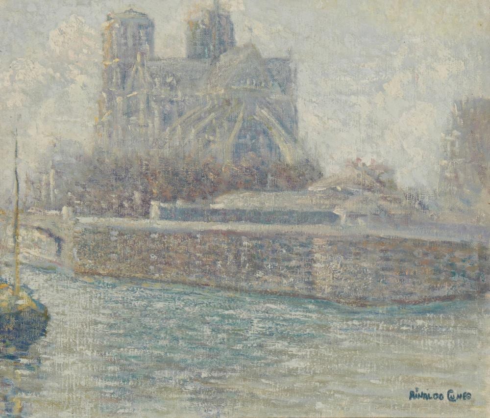 Rinaldo Cuneo comparable auction result: rinaldo cuneo 1877 1939 notre dame