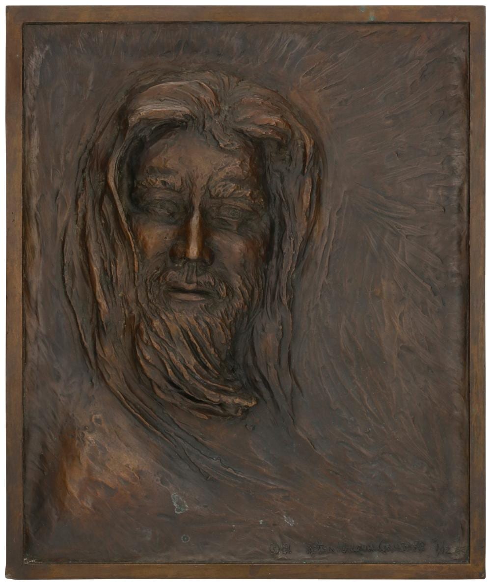 Retha Walden Gambaro comparable auction result: retha walden gambaro 1917 2013 portrait of a man 1981