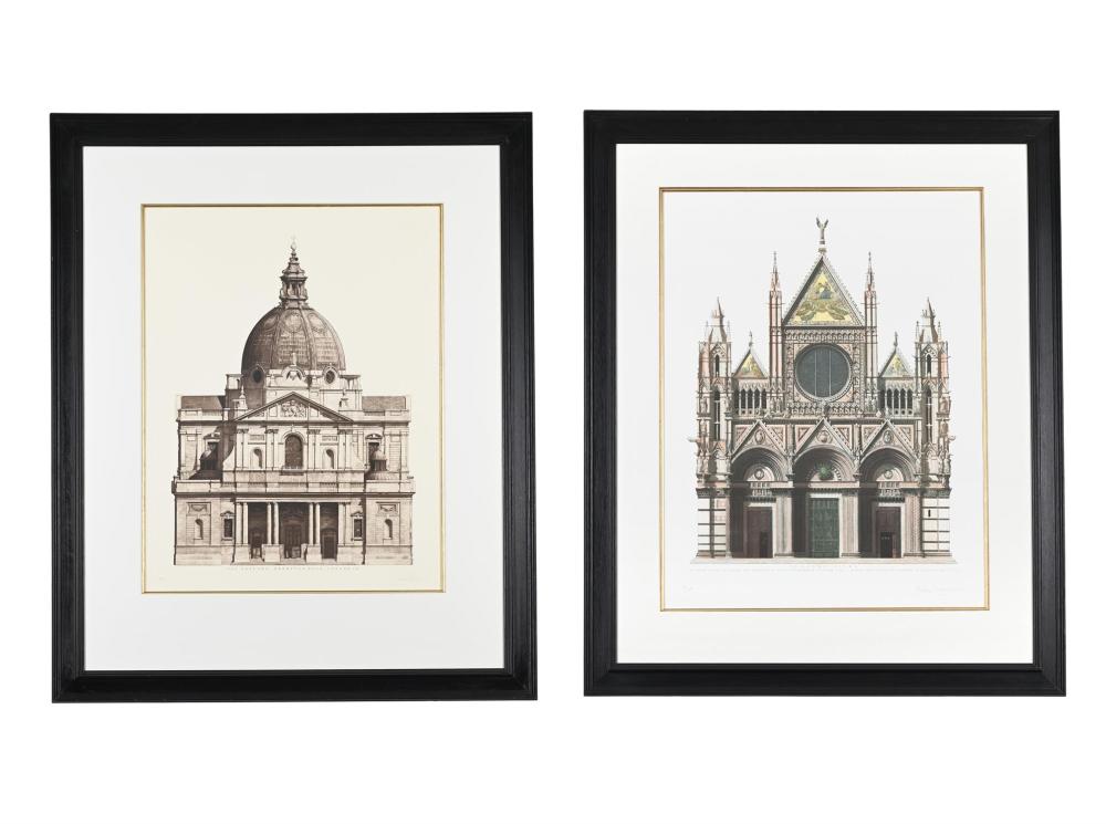 Andrew Ingamells comparable auction result: andrew ingamells english b 1956 the bromption oratory il duomo