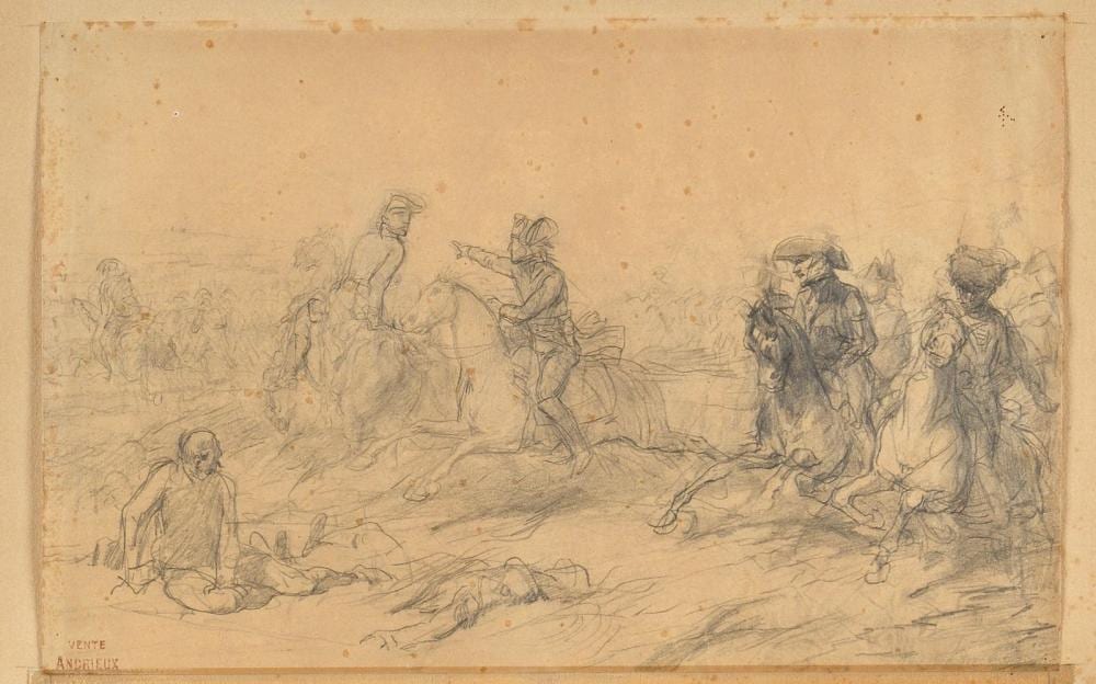 cl ment auguste andrieux 1829 1880 le g n ral bonaparte durant une ba · Osenat · 2024-07-07 Clément Auguste Andrieux comparable auction result: cl ment auguste andrieux 1829 1880 le g n ral bonaparte durant une ba