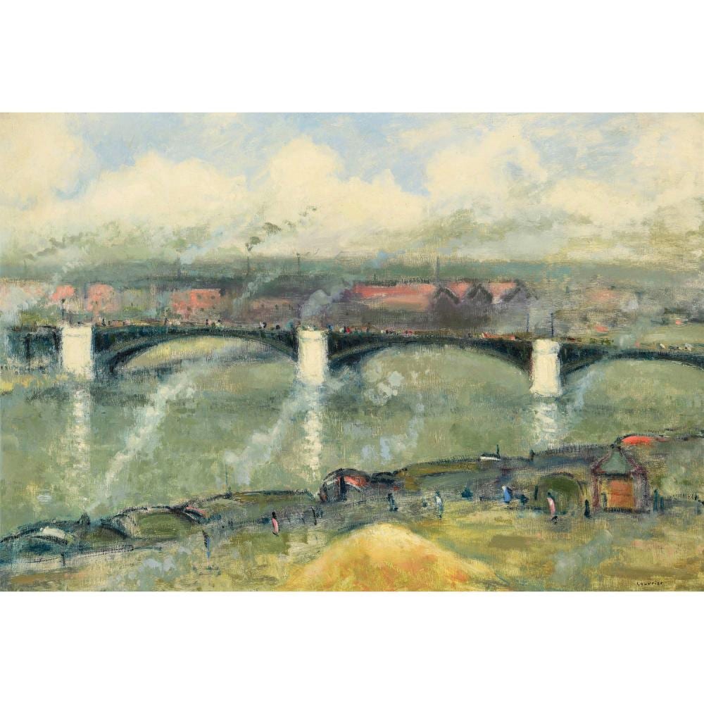 maurice louvrier 1878 1954 le pont boieldieu rouen le matin · HVMC - Hôtel des Ventes de Monte-Carlo · 2024-07-10 Maurice Louvrier comparable auction result: maurice louvrier 1878 1954 le pont boieldieu rouen le matin
