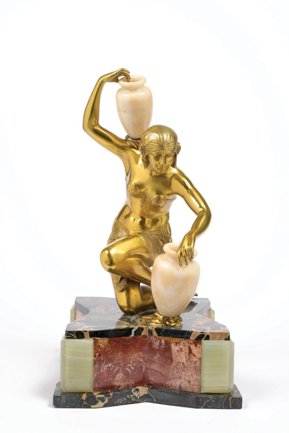 Claude Mirval comparable auction result: claude mirval xixe xxe si cle la porteuse d urnes