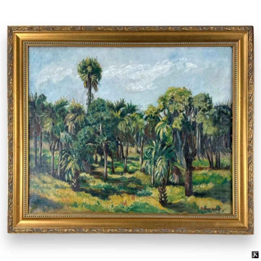 agnes hart usa 1912 1979 landscape oil on canvas · Joshua Kodner · 2024-07-13 Agnes Hart comparable auction result: agnes hart usa 1912 1979 landscape oil on canvas