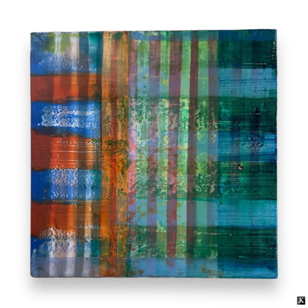 Paul Aho comparable auction result: paul aho usa b1954 abstract oil on board