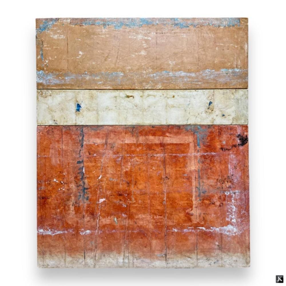 Marcia Myers comparable auction result: marcia myers usa 1949 2008 large triptych oil