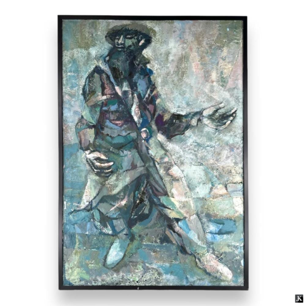Gershon Knispel comparable auction result: gershon knispel israel b1932 large