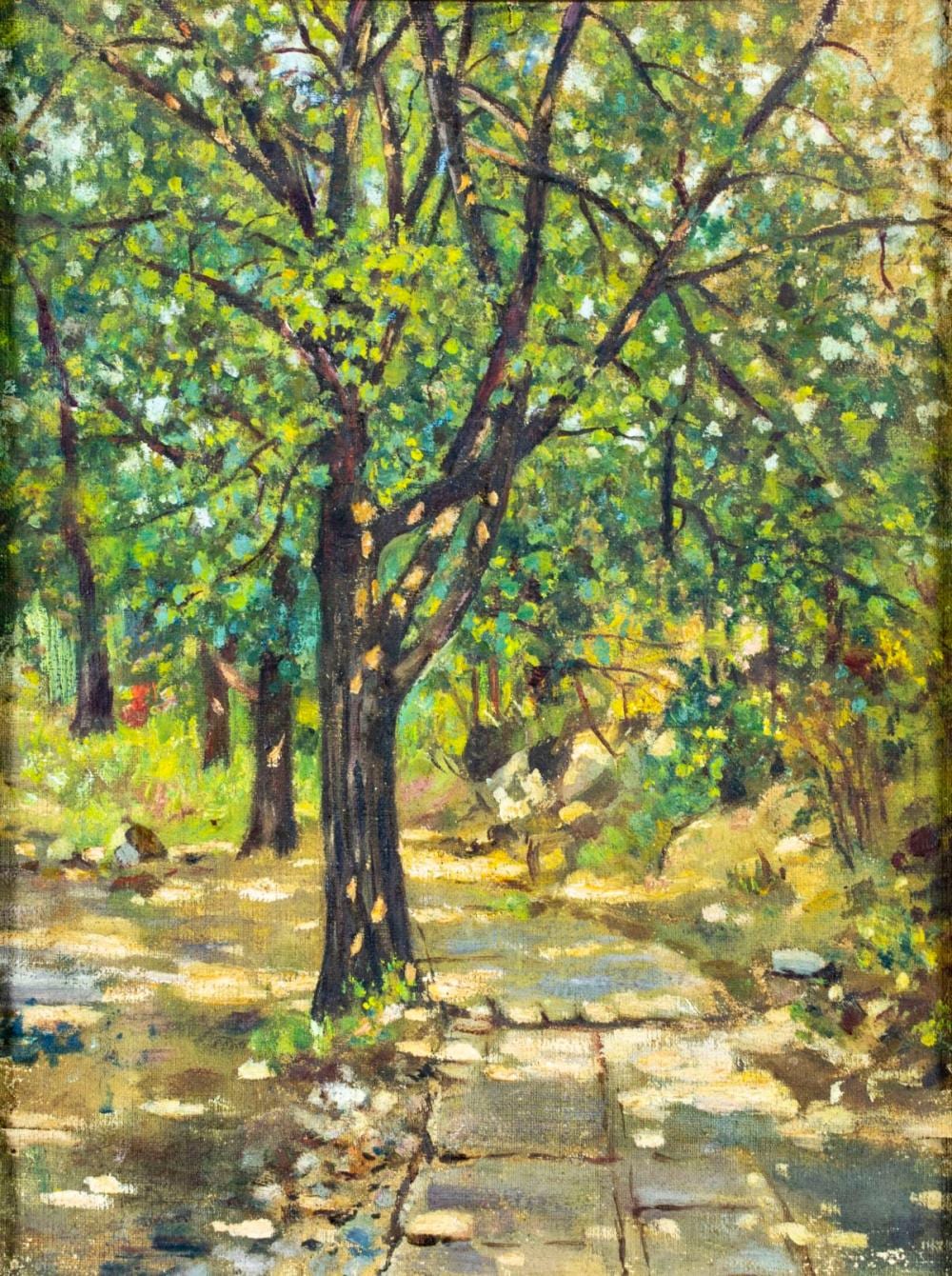 Michael Califano comparable auction result: michael califano ny austria italy 1890 1979 oil painting