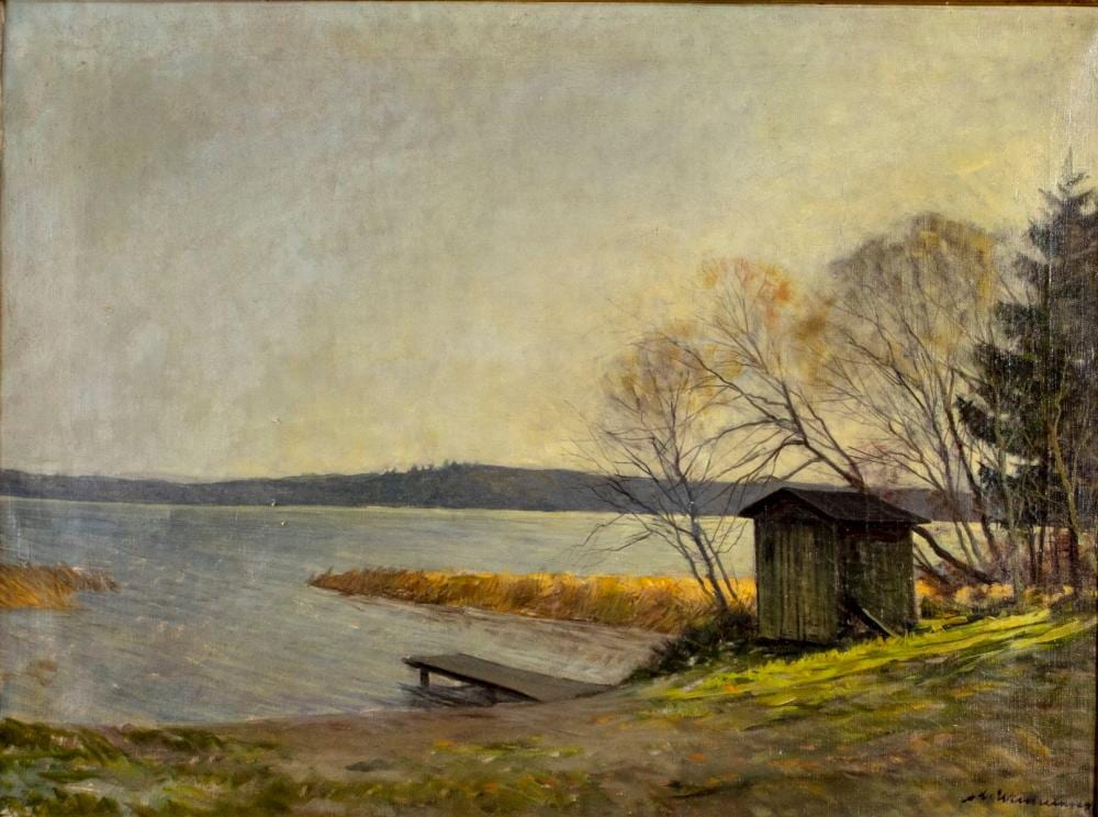 Carl Wennemoes comparable auction result: carl wennemoes danish 1890 1965 oil painting