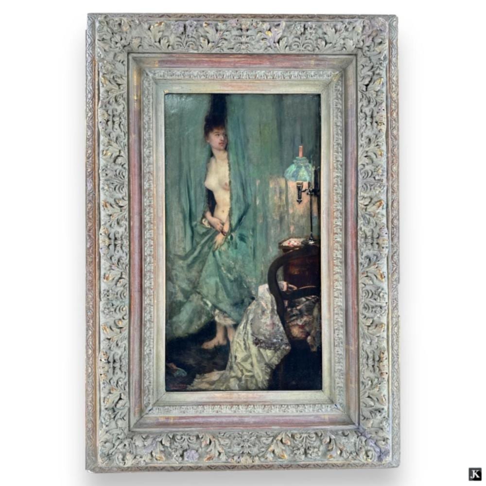 henri gervex usa 1852 1929 portrait oil on canva · Joshua Kodner · 2024-07-13 Henri Gervex comparable auction result: henri gervex usa 1852 1929 portrait oil on canva