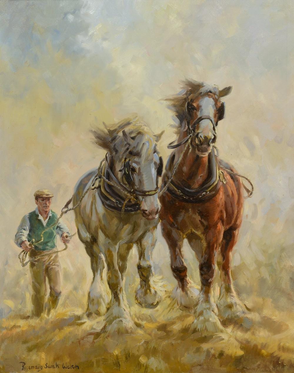 Rosemary Sarah Welch comparable auction result: rosemary sarah welch british born 1946 oil a little bit of fresh signed titled verso 75 x 60