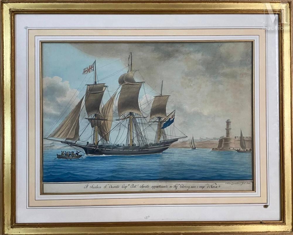 Nicholas Cammillieri comparable auction result: nicholas cammillieri 1762 1860