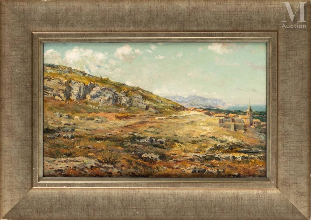 Paul Guigou comparable auction result: paul camille guigou 1834 1871