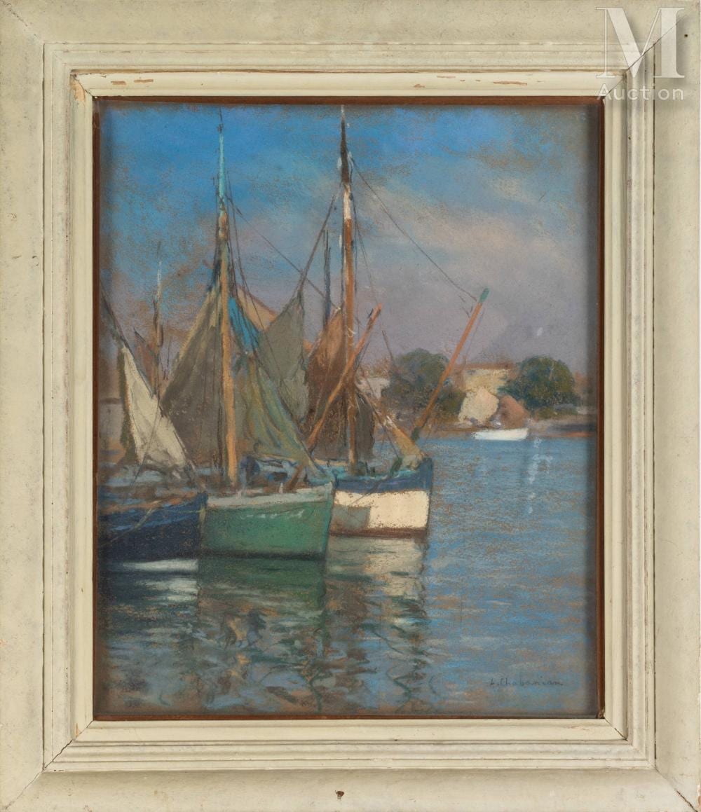 Arsène Chabanian comparable auction result: ars ne chabanian 1864 1949